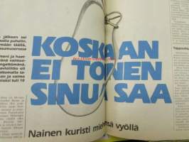 Alibi 1982 nr 12 -sis. mm; Sirpa Joronen, Christina Backman, katso sisältö kuvista tarkemmin.