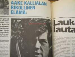 Alibi 1982 nr 12 -sis. mm; Sirpa Joronen, Christina Backman, katso sisältö kuvista tarkemmin.
