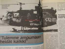 Alibi 1982 nr 12 -sis. mm; Sirpa Joronen, Christina Backman, katso sisältö kuvista tarkemmin.