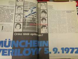 Alibi 1982 nr 12 -sis. mm; Sirpa Joronen, Christina Backman, katso sisältö kuvista tarkemmin.
