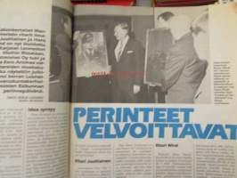 Alibi 1982 nr 12 -sis. mm; Sirpa Joronen, Christina Backman, katso sisältö kuvista tarkemmin.