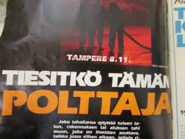 Alibi 1982 nr 12 -sis. mm; Sirpa Joronen, Christina Backman, katso sisältö kuvista tarkemmin.