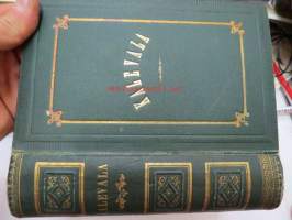 Kalevala. Efter andra original-upplagan öfversatt af K. Collan I-II (&quot;Uuden Kalevalan&quot; ruotsinkielinen painos ilmestynyt 1864-68)