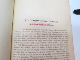 Kalevala. Efter andra original-upplagan öfversatt af K. Collan I-II (&quot;Uuden Kalevalan&quot; ruotsinkielinen painos ilmestynyt 1864-68)