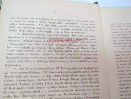 Kalevala. Efter andra original-upplagan öfversatt af K. Collan I-II (&quot;Uuden Kalevalan&quot; ruotsinkielinen painos ilmestynyt 1864-68)