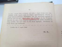 Kalevala. Efter andra original-upplagan öfversatt af K. Collan I-II (&quot;Uuden Kalevalan&quot; ruotsinkielinen painos ilmestynyt 1864-68)