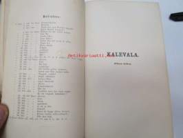 Kalevala. Efter andra original-upplagan öfversatt af K. Collan I-II (&quot;Uuden Kalevalan&quot; ruotsinkielinen painos ilmestynyt 1864-68)