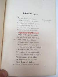 Kalevala. Efter andra original-upplagan öfversatt af K. Collan I-II (&quot;Uuden Kalevalan&quot; ruotsinkielinen painos ilmestynyt 1864-68)