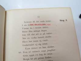 Kalevala. Efter andra original-upplagan öfversatt af K. Collan I-II (&quot;Uuden Kalevalan&quot; ruotsinkielinen painos ilmestynyt 1864-68)