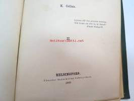 Kalevala. Efter andra original-upplagan öfversatt af K. Collan I-II (&quot;Uuden Kalevalan&quot; ruotsinkielinen painos ilmestynyt 1864-68)