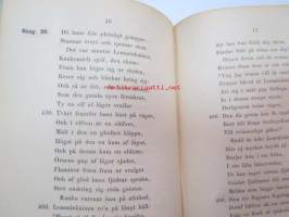 Kalevala. Efter andra original-upplagan öfversatt af K. Collan I-II (&quot;Uuden Kalevalan&quot; ruotsinkielinen painos ilmestynyt 1864-68)