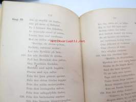 Kalevala. Efter andra original-upplagan öfversatt af K. Collan I-II (&quot;Uuden Kalevalan&quot; ruotsinkielinen painos ilmestynyt 1864-68)