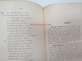 Kalevala. Efter andra original-upplagan öfversatt af K. Collan I-II (&quot;Uuden Kalevalan&quot; ruotsinkielinen painos ilmestynyt 1864-68)