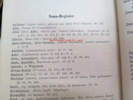 Kalevala. Efter andra original-upplagan öfversatt af K. Collan I-II (&quot;Uuden Kalevalan&quot; ruotsinkielinen painos ilmestynyt 1864-68)