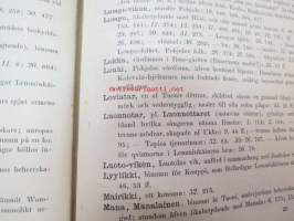 Kalevala. Efter andra original-upplagan öfversatt af K. Collan I-II (&quot;Uuden Kalevalan&quot; ruotsinkielinen painos ilmestynyt 1864-68)