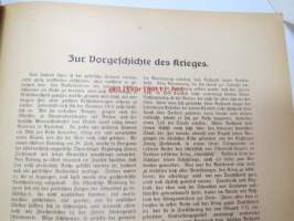 Kriegs Album. 22., 23., 24., 25., 26. Sonderheft der &quot;Woche&quot; - 5 kpl Woche-lehden I Maailmansodan kuva-albumeja sodan alusta vuoden 1916 loppuun - kaikki viisi