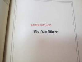 Kriegs Album. 22., 23., 24., 25., 26. Sonderheft der &quot;Woche&quot; - 5 kpl Woche-lehden I Maailmansodan kuva-albumeja sodan alusta vuoden 1916 loppuun - kaikki viisi