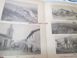 Kriegs Album. 22., 23., 24., 25., 26. Sonderheft der &quot;Woche&quot; - 5 kpl Woche-lehden I Maailmansodan kuva-albumeja sodan alusta vuoden 1916 loppuun - kaikki viisi