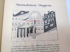 Politiikkaa piirtämällä 1937 Huhtikuun 2 numero - Näytenumero Nr 2 -harvinainen kantaaottava julkaisu