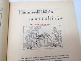 Politiikkaa piirtämällä 1937 Huhtikuun 2 numero - Näytenumero Nr 2 -harvinainen kantaaottava julkaisu