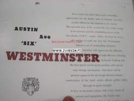 Austin A90 Six Westminster -myyntiesite