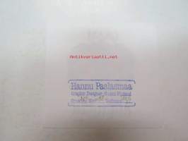 Ex Libris Cami Miettinen (Hannu Paalasmaa) -kirjanomistajamerkki
