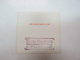 Ex Libris Lieve Sacre (Hannu Paalasmaa) -kirjanomistajamerkki