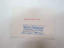 Ex Libris Marco Bjurström (Hannu Paalasmaa) -kirjanomistajamerkki