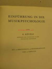 Einführung in die Musikpsychologie