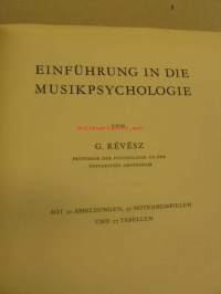 Einführung in die Musikpsychologie