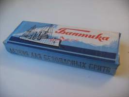 Laiva venäläinen - partateräkääre tukkupakkaus 10x10 = 100 kpl