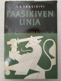 Paasikiven linja  I - Puheita vuosilta 1944-1956  -  II - Juho Kusti Paasikiven puheita ja esitelmiä vuosilta 1923-1942