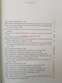 Paasikiven linja  I - Puheita vuosilta 1944-1956  -  II - Juho Kusti Paasikiven puheita ja esitelmiä vuosilta 1923-1942