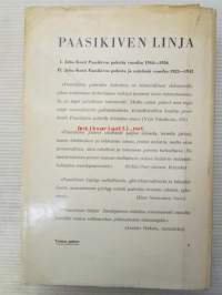 Paasikiven linja  I - Puheita vuosilta 1944-1956  -  II - Juho Kusti Paasikiven puheita ja esitelmiä vuosilta 1923-1942
