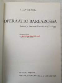 Operatio Barbarossa - Saksan ja Neuvostoliiton sota 1941-1945