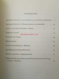 Suomen Apteekkariyhdistys 1897-1972 - Finlands Apotekareförening