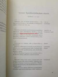 Suomen Apteekkariyhdistys 1897-1972 - Finlands Apotekareförening