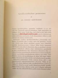 Suomen Apteekkariyhdistys 1897-1972 - Finlands Apotekareförening
