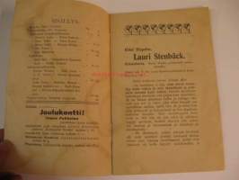 Otavan Joulukirjallisuus v. 1901