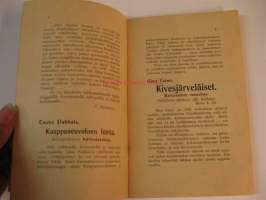 Otavan Joulukirjallisuus v. 1901