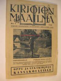 Kirjojen maailma oppi- ja lukukirjoja kansakouluille WSOY 1939