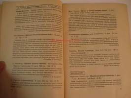 Kirjojen maailma oppi- ja lukukirjoja kansakouluille WSOY 1939