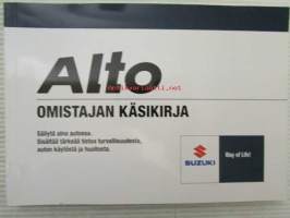 Suzuki Alto -omistajan käsikirja