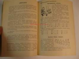 Kirjojen maailma oppi- ja lukukirjoja kansakouluille WSOY 1939