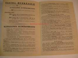 WSOY:n  tietokirjojen alennusmyynti 1938