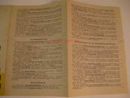 WSOY:n  tietokirjojen alennusmyynti 1938
