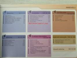 Peugeot 307 -Instruktionsbok