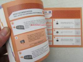 Peugeot 307 -Instruktionsbok