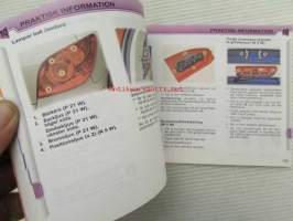 Peugeot 307 -Instruktionsbok