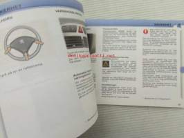 Peugeot 307 -Instruktionsbok